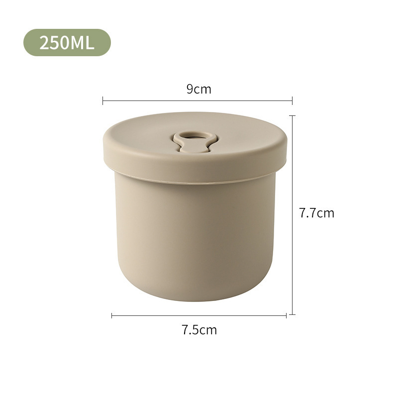 Hitzebeständige Mikrowellen-Frischhaltebox