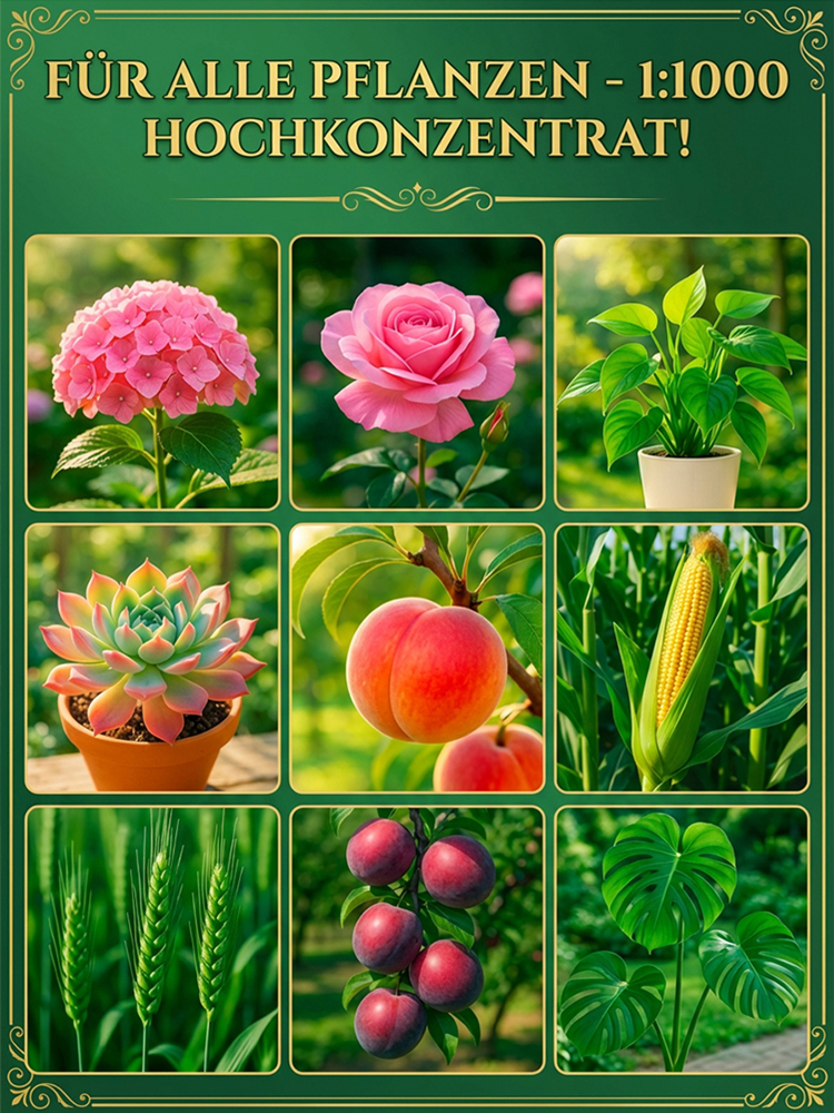 [Monster-Volumen 500L] Schluss mit Schädlingen & Bakterien! 🛡️ Das Wunder-Pflanzenschutzmittel für totale Kontrolle 🌿 [Öko-Schutz] Stark gegen Plagen, sanft zu Bienen (Bienenfreundlich) 🐝 Ohne Resistenzrisiko – Der sicherste Schutz für Ihre Ernte! ✨