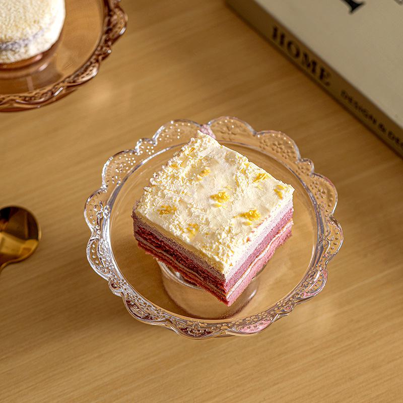 Tortenplatte mit Fuß