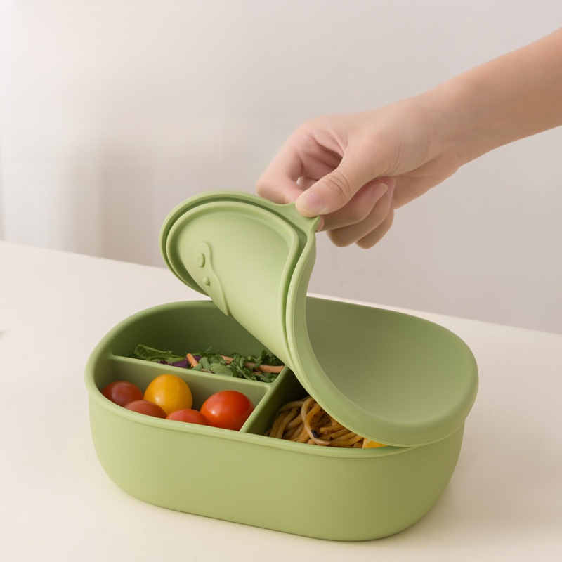 Hitzebeständige Mikrowellen-Frischhaltebox