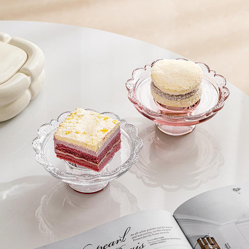 Tortenplatte mit Fuß