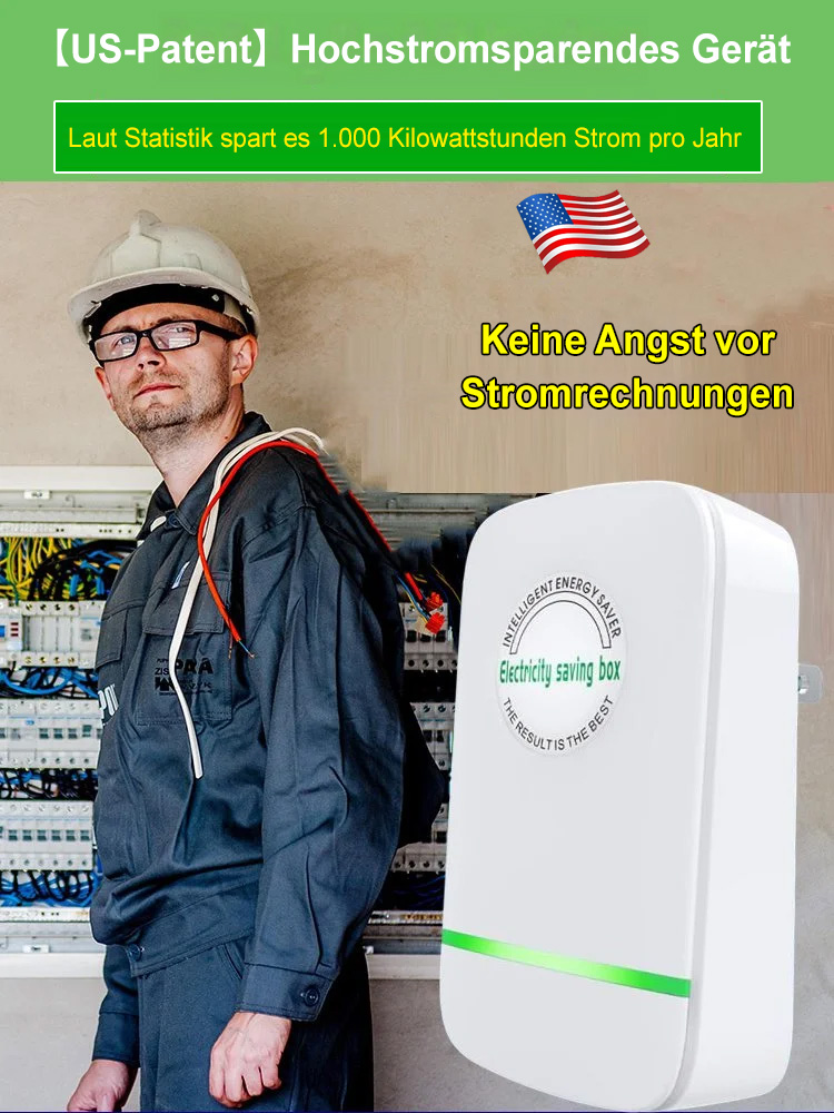 【🚀Stromrechnung-um-90%-Senken🚀】Intelligenter-Energiesparer: 100%-Legal! ⚡