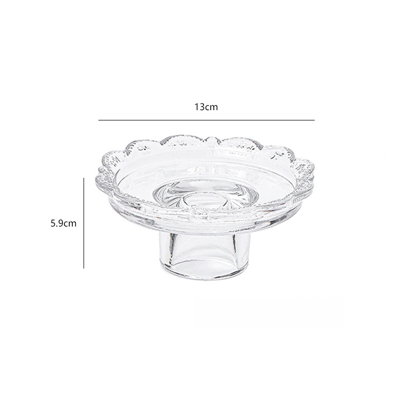 Tortenplatte mit Fuß