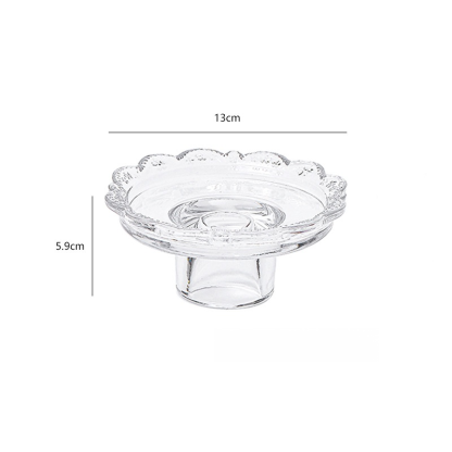 Tortenplatte mit Fuß