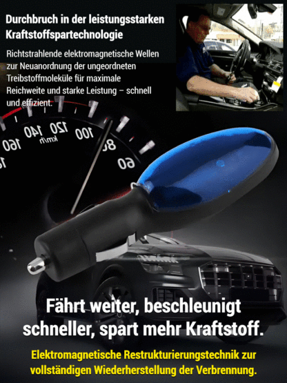 Revolutionärer Spritsparer 2026 🚗 | Bis zu 50% weniger Verbrauch dank innovativer Technologie! 📉 Einfach einstecken & sparen! 💨✨