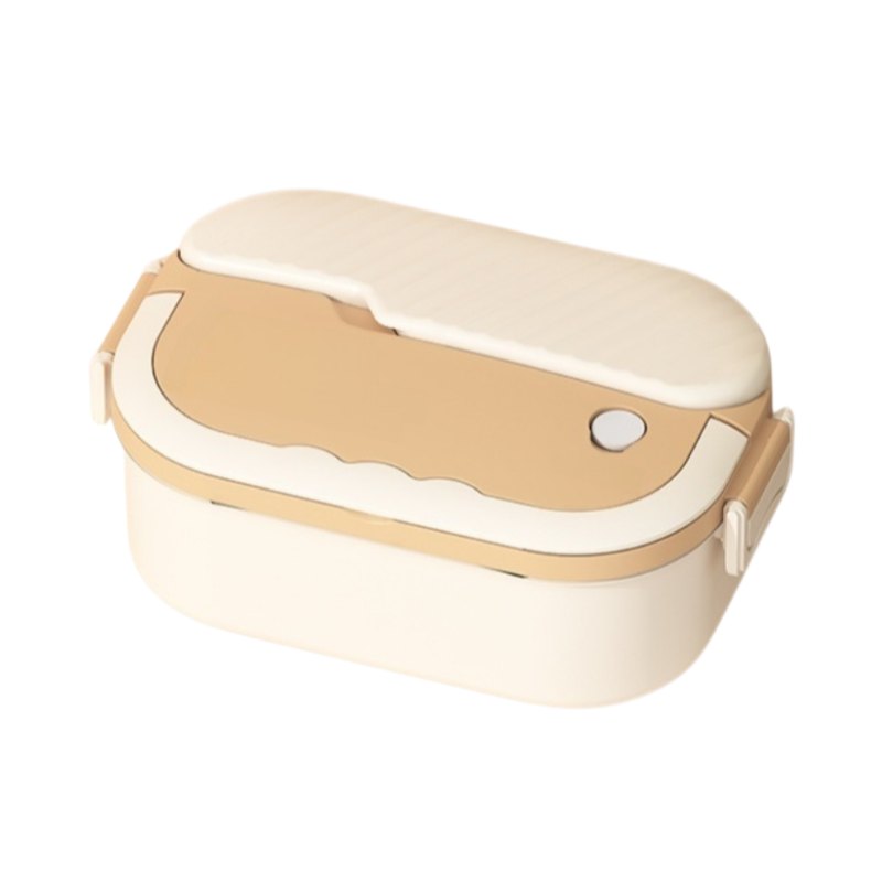 Edelstahl Brotdose mit Fächern