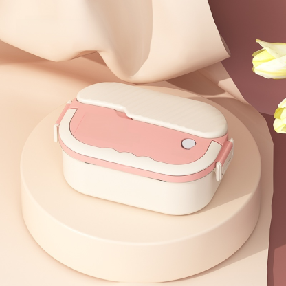 Edelstahl Brotdose mit Fächern