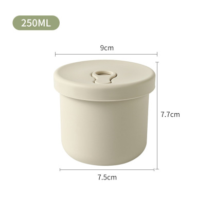 Hitzebeständige Mikrowellen-Frischhaltebox