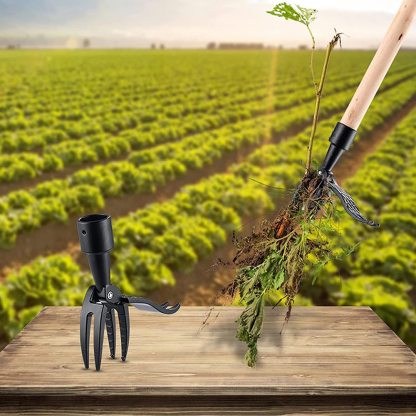 Gardening long-handled weed cutter