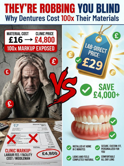 Rediscover Confidence with a Smile Denture Kit