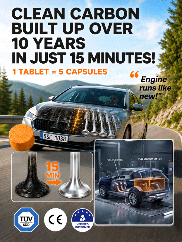 "One more tank goes 100 kilometers further!" Multi-functional fuel additive