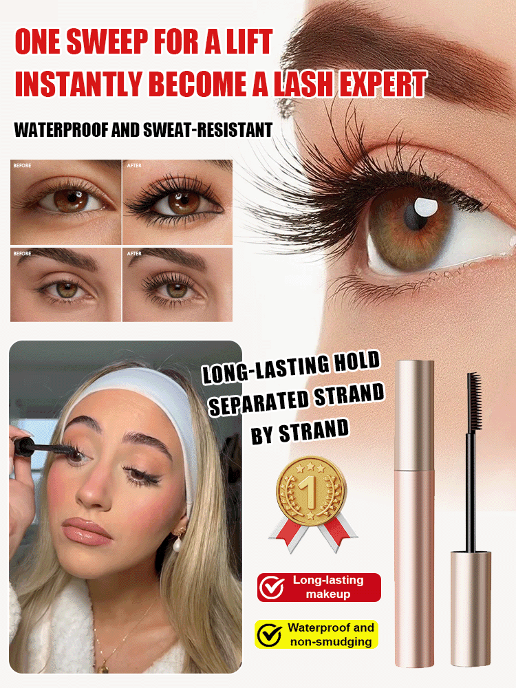"Clearly Defined: Little Sun Long and Dense Mascara"
