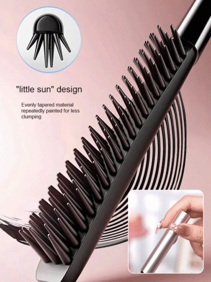 "Clearly Defined: Little Sun Long and Dense Mascara"