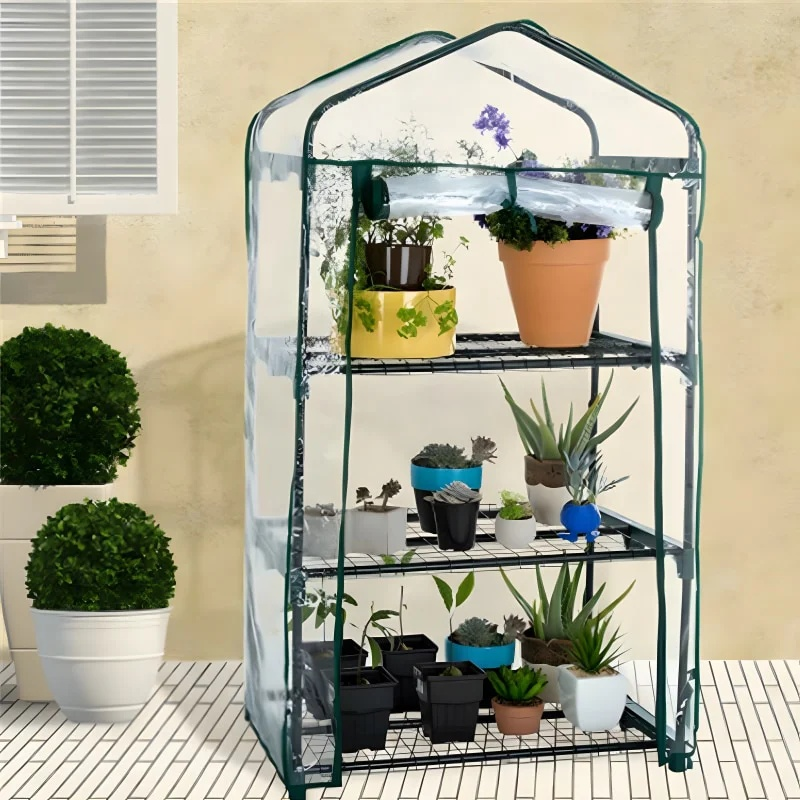 Flower and plant protective cover