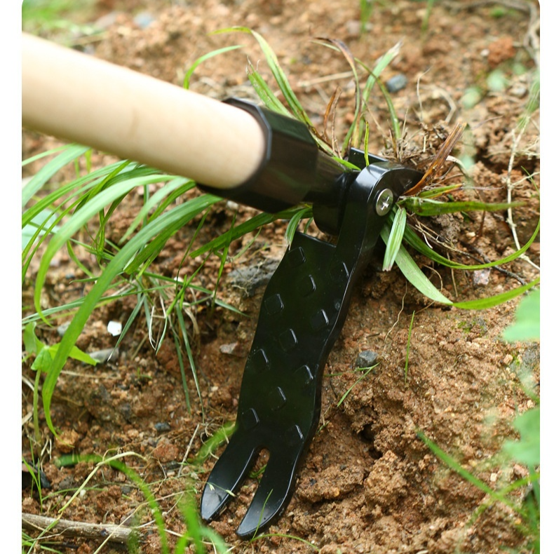 Gardening long-handled weed cutter