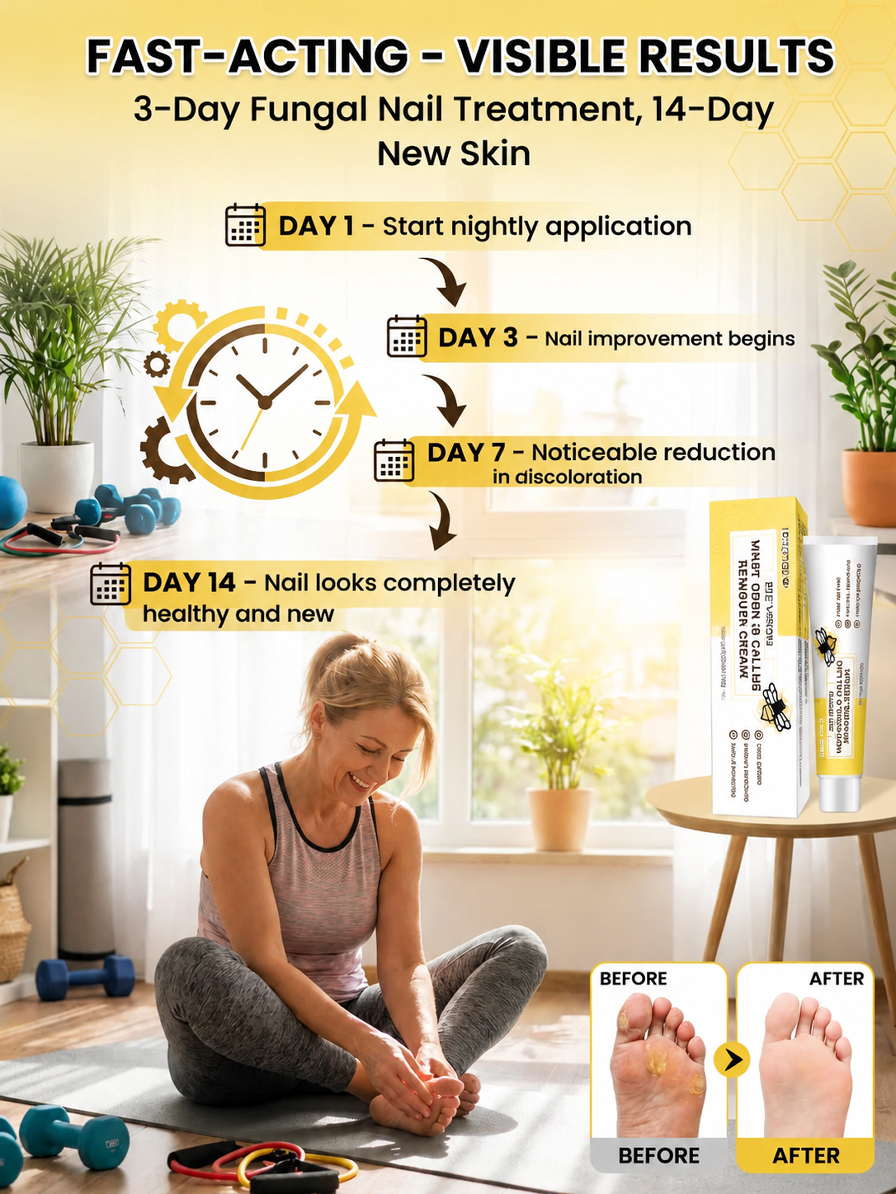 Bee-derived active ingredients Calluses Removal Cream