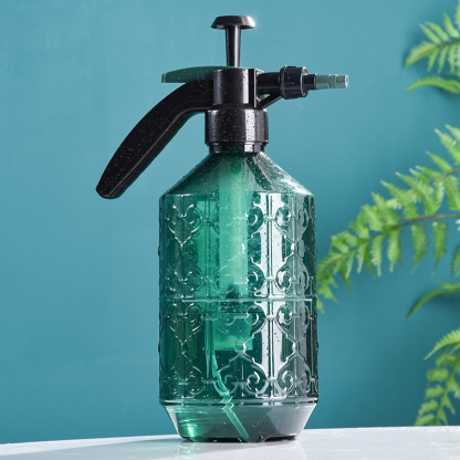 Portable plant spray watering can