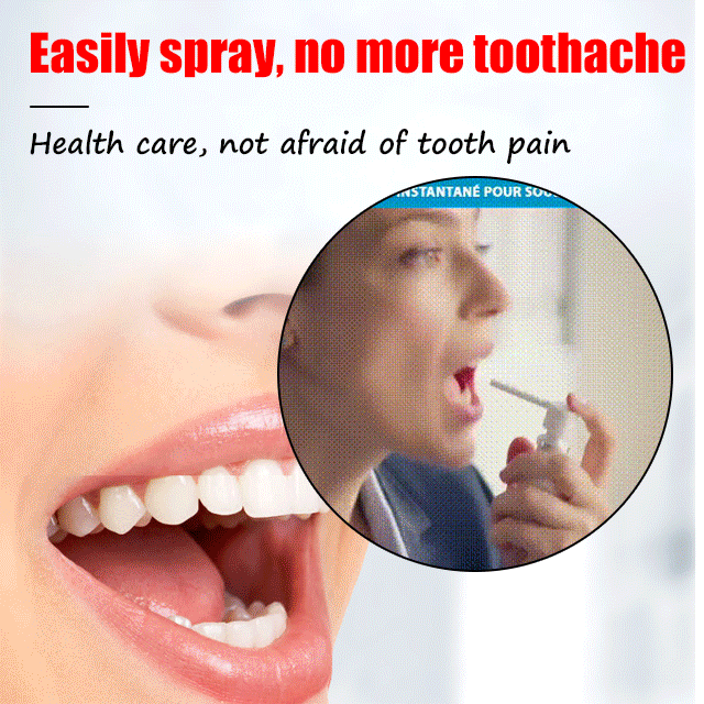 Toothache Relief Instant Pain Relief Spray