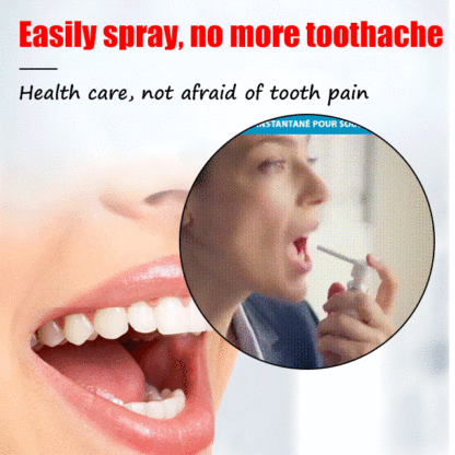 Toothache Relief Instant Pain Relief Spray