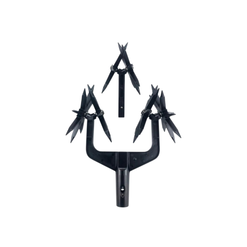 Garden soil tillage and loosening tools