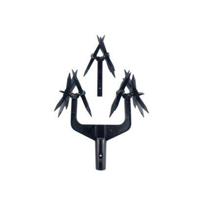 Garden soil tillage and loosening tools