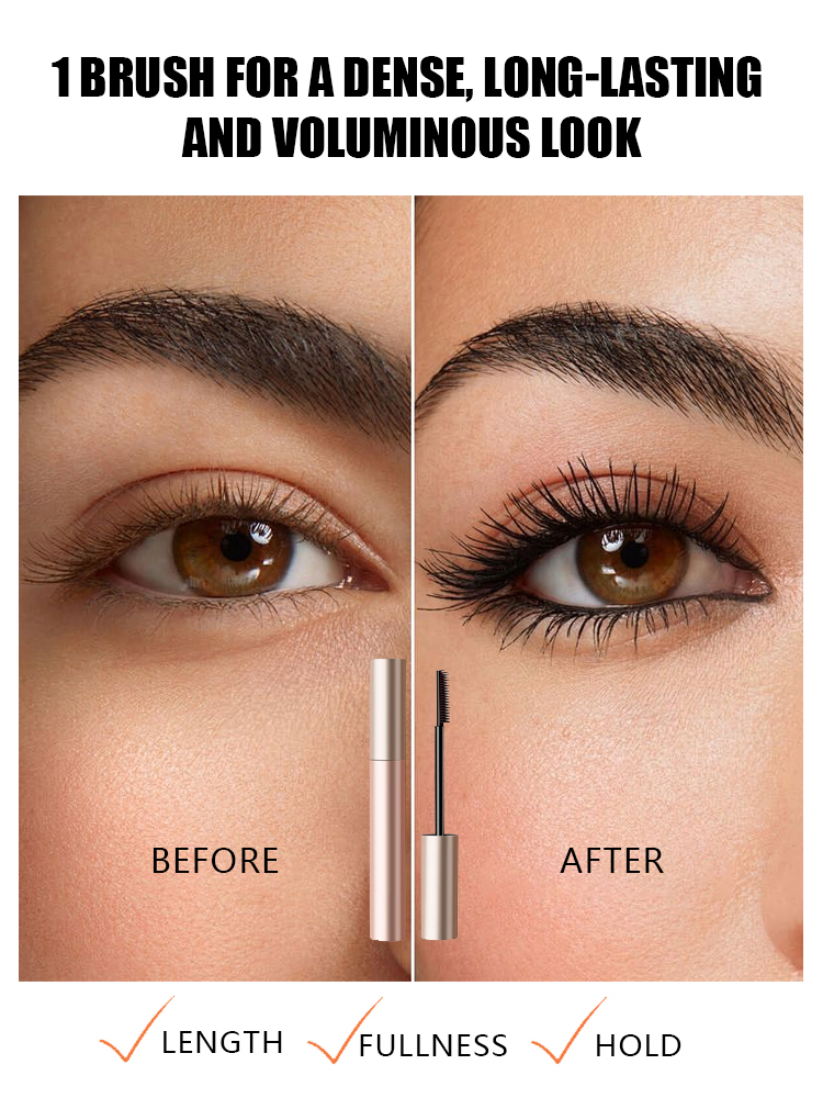 "Clearly Defined: Little Sun Long and Dense Mascara"