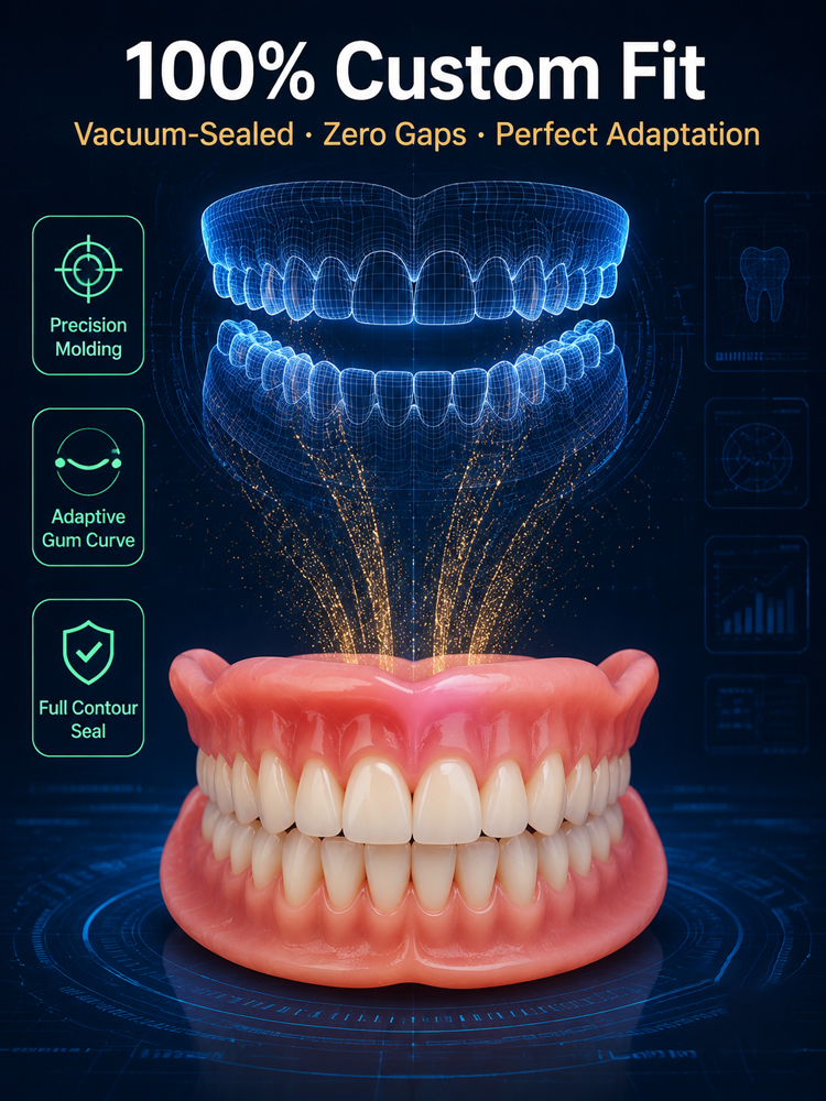 Premium Complete Denture Set