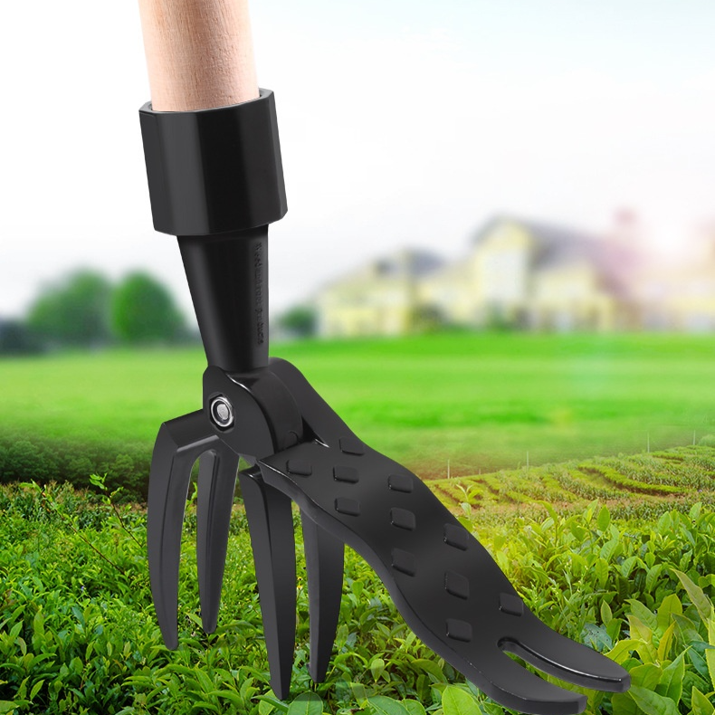 Gardening long-handled weed cutter