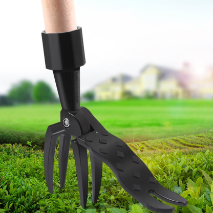 Gardening long-handled weed cutter