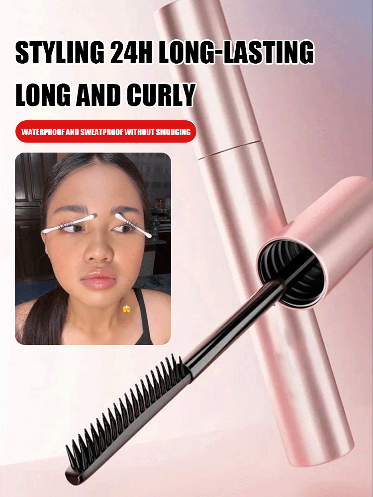 "Clearly Defined: Little Sun Long and Dense Mascara"