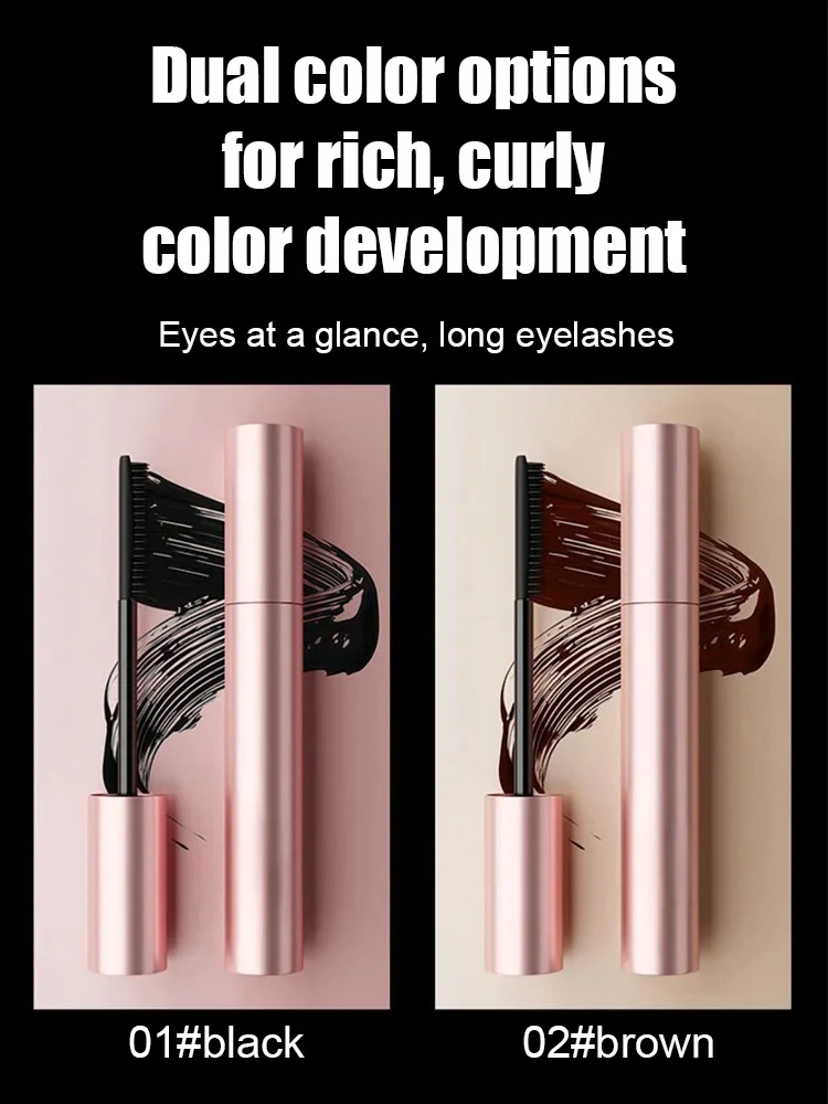 "Clearly Defined: Little Sun Long and Dense Mascara"