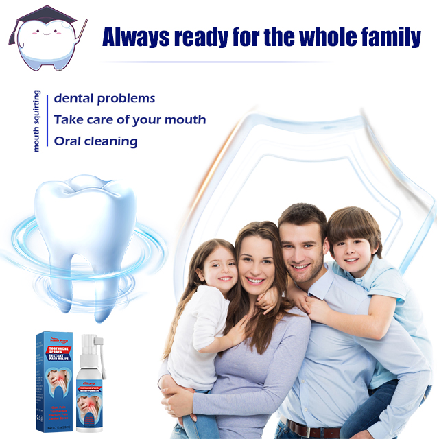 Toothache Relief Instant Pain Relief Spray