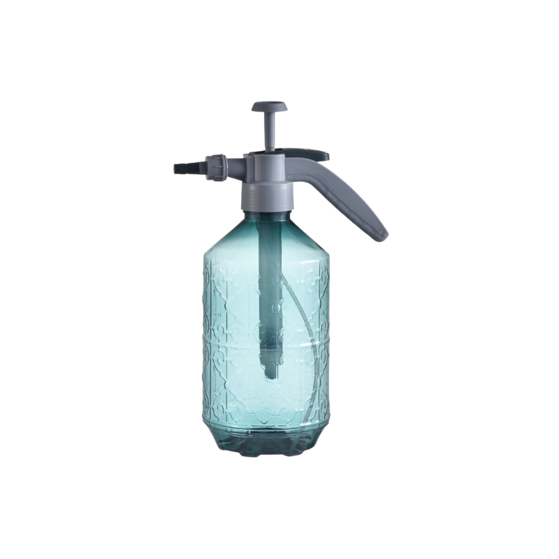 Portable plant spray watering can