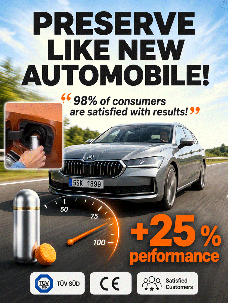 "One more tank goes 100 kilometers further!" Multi-functional fuel additive
