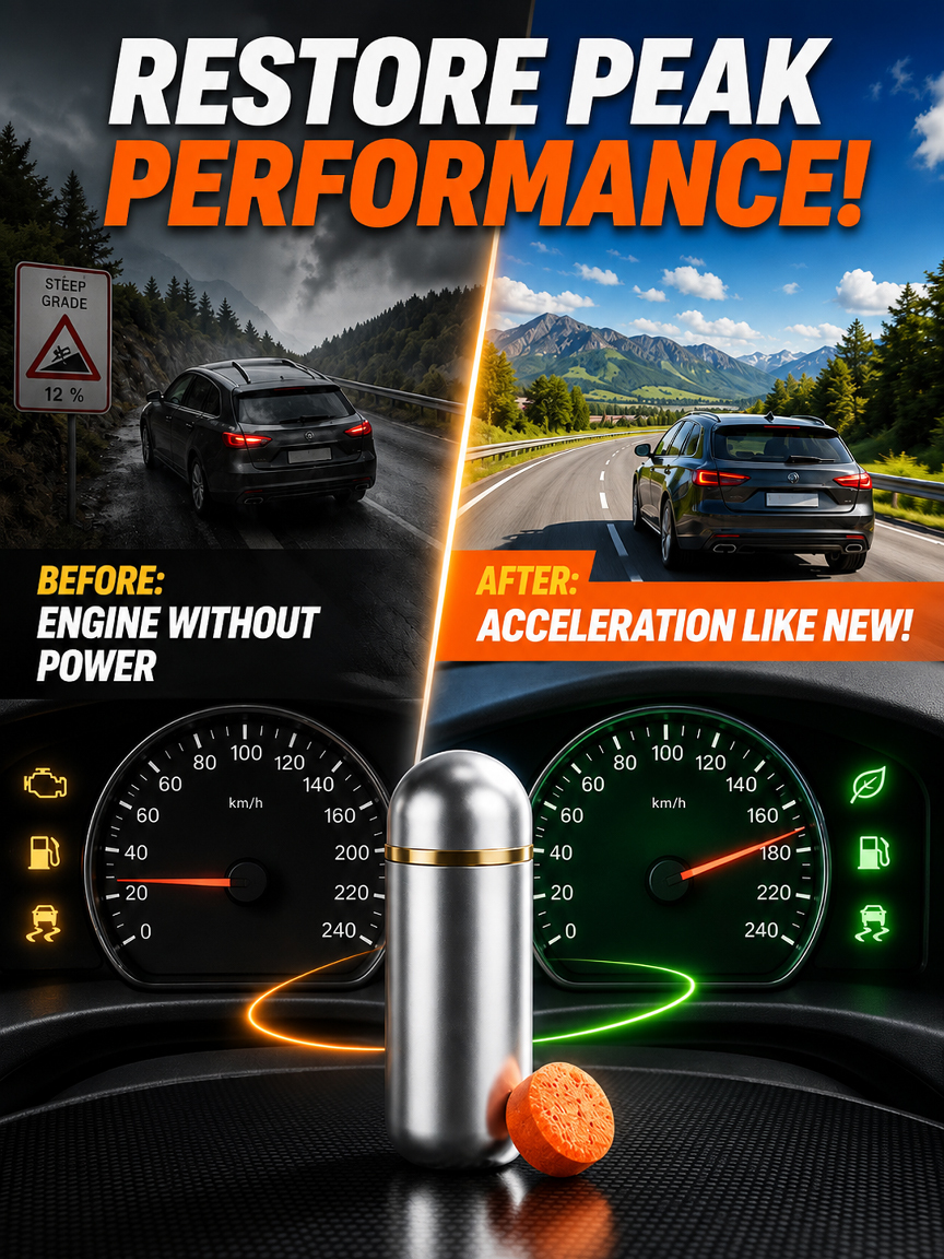 "One more tank goes 100 kilometers further!" Multi-functional fuel additive