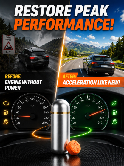 "One more tank goes 100 kilometers further!" Multi-functional fuel additive
