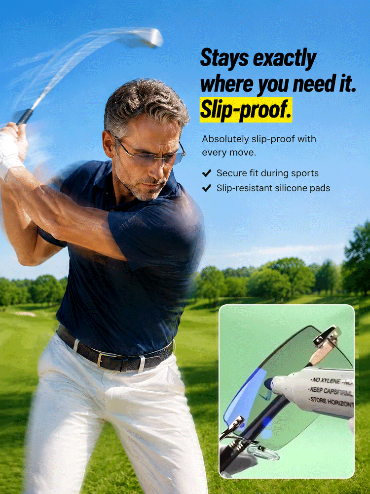 Diamond-cut anti-blue light reading glasses