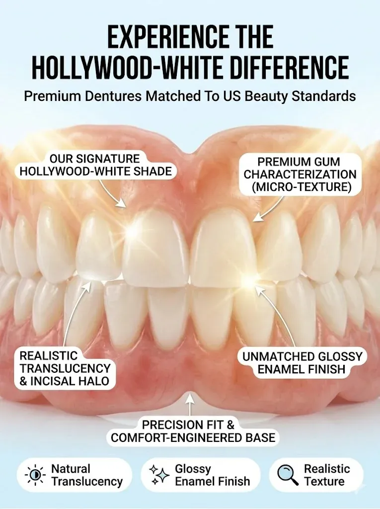 Rediscover Confidence with a Smile Denture Kit