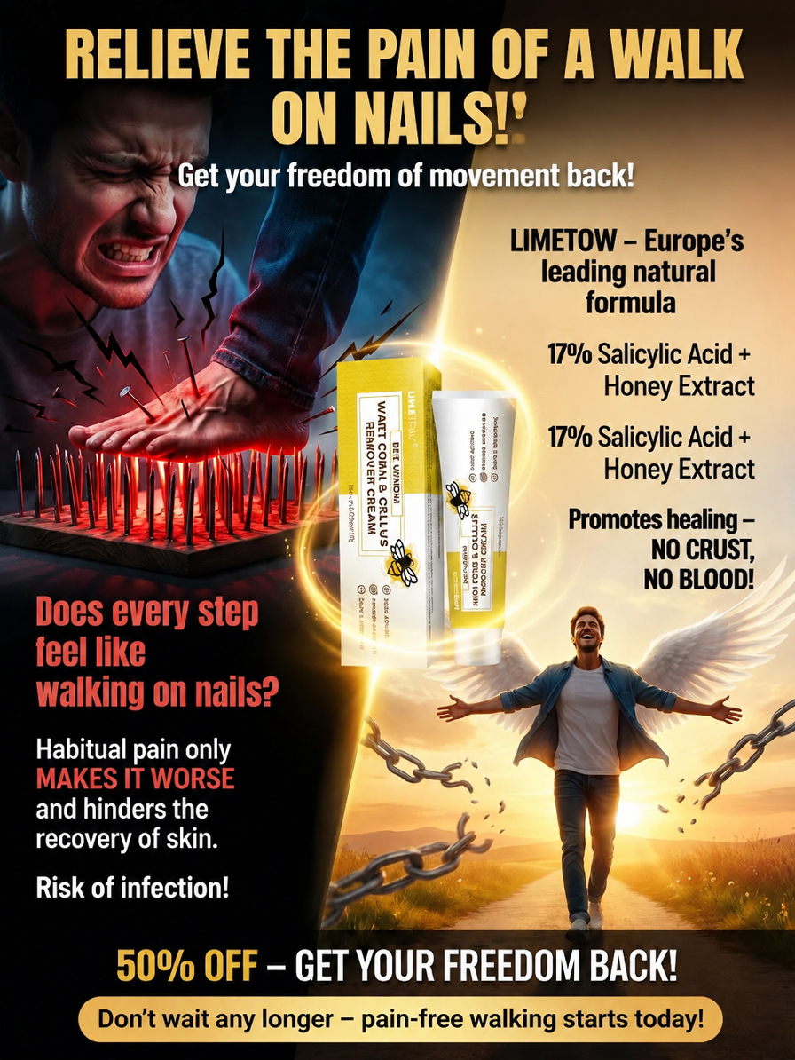 Bee-derived active ingredients Calluses Removal Cream