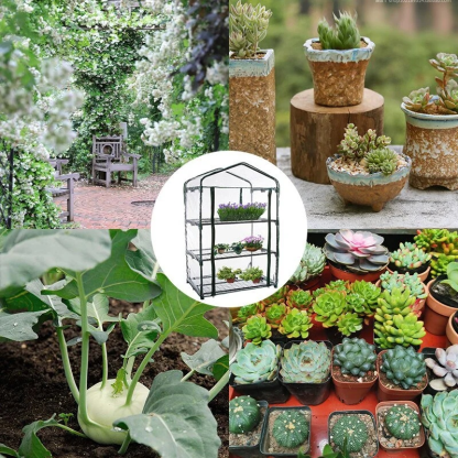 Flower and plant protective cover