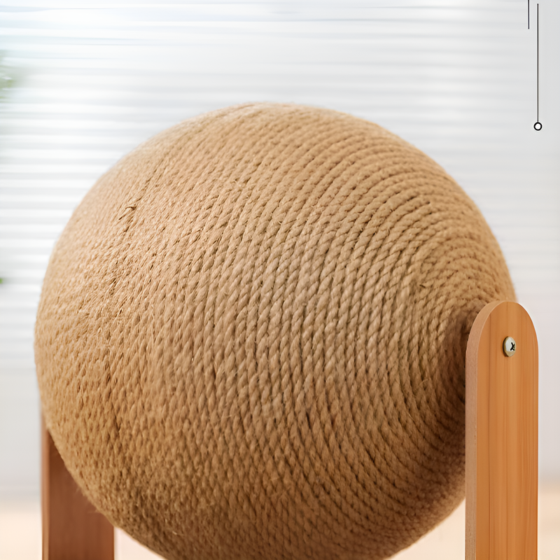 Mágneses macskafogó labdás játék állványos kivitelben