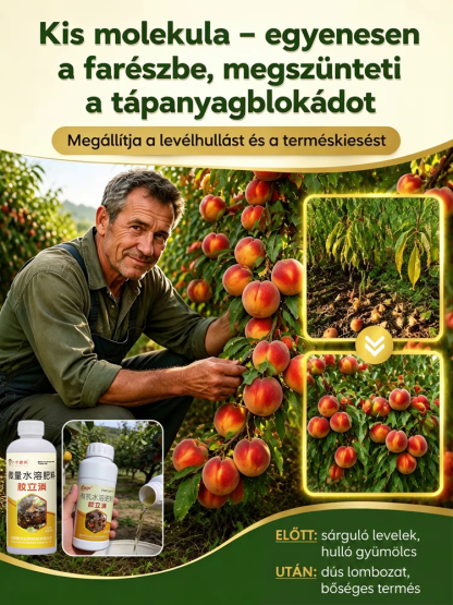 🏆Gyümölcsfa Regeneráló Gél (Német Minőség) | Gyógyítja a mézgásodást & Gazdag termés | 50% Akció + Utánvét