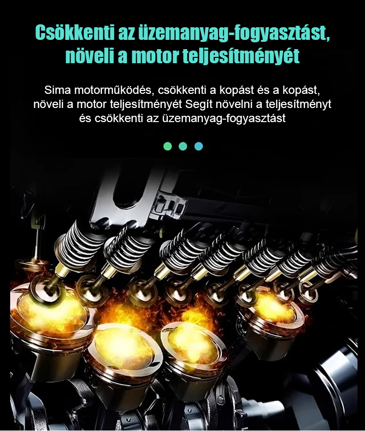 Műszaki Vizsga Megmentő: Prémium Német Motorhelyreállító Folyadék (14 Nap Próba)