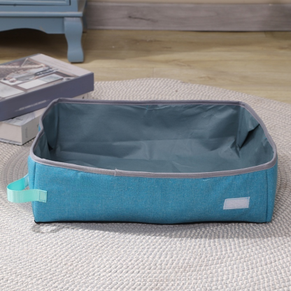 Vízálló Oxford szövetből készült macskaalom doboz