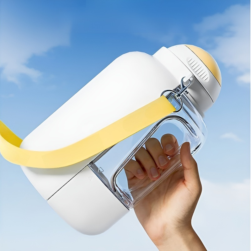 Utazó nagy kapacitású ivópalack háziállatok számára