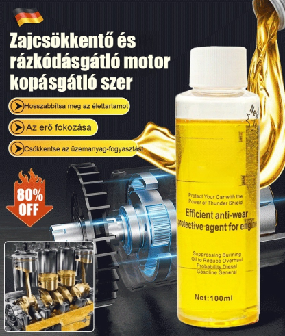 Műszaki Vizsga Megmentő: Prémium Német Motorhelyreállító Folyadék (14 Nap Próba)
