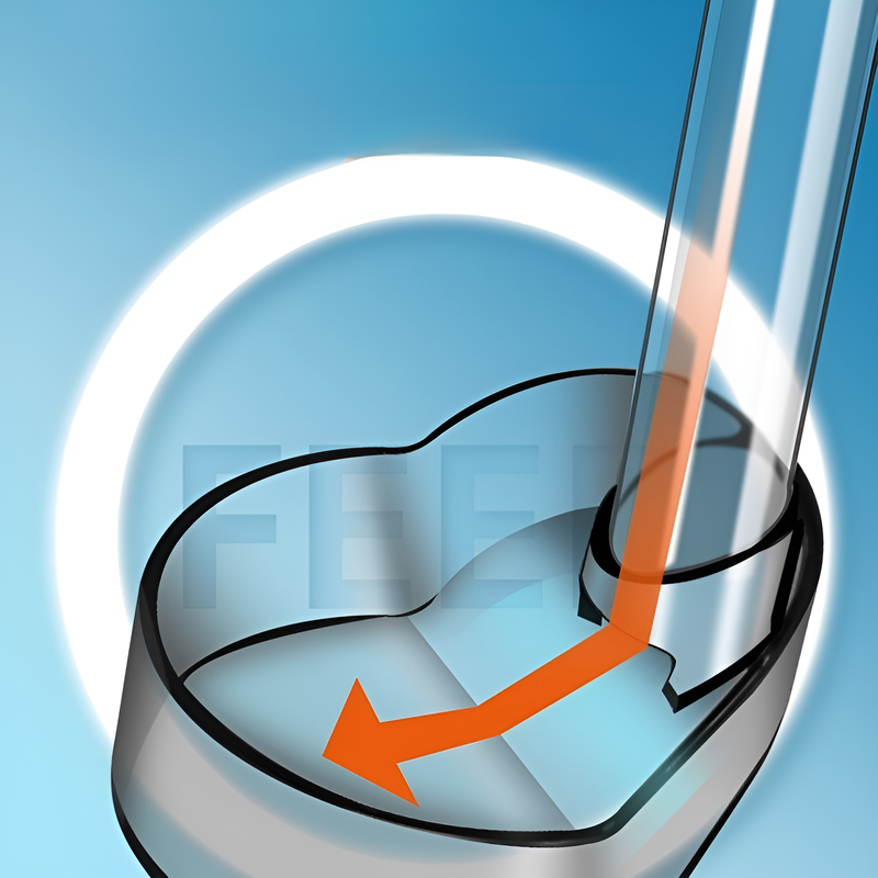 Multifunktionaler Anti-Aufschwimm-Aquarienfutterspender