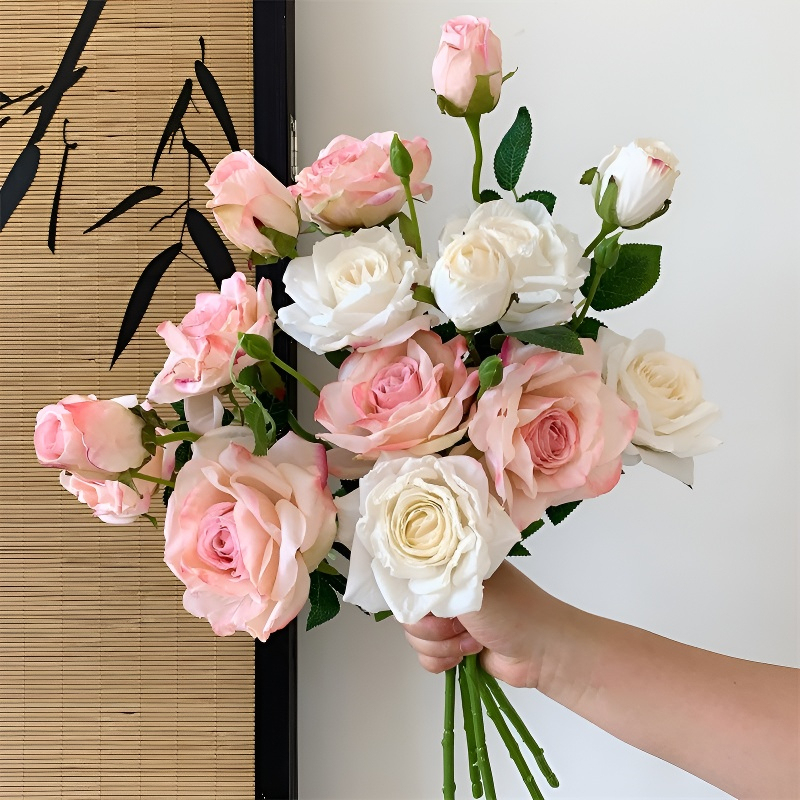 Künstliche Trockenblumensträuße