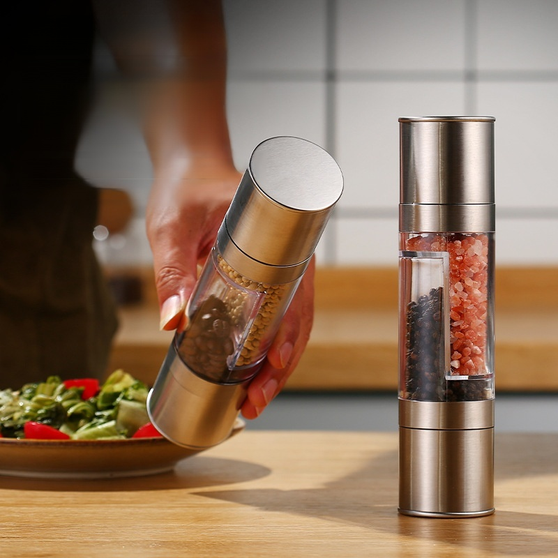 Tengeri só és bors kézi daráló