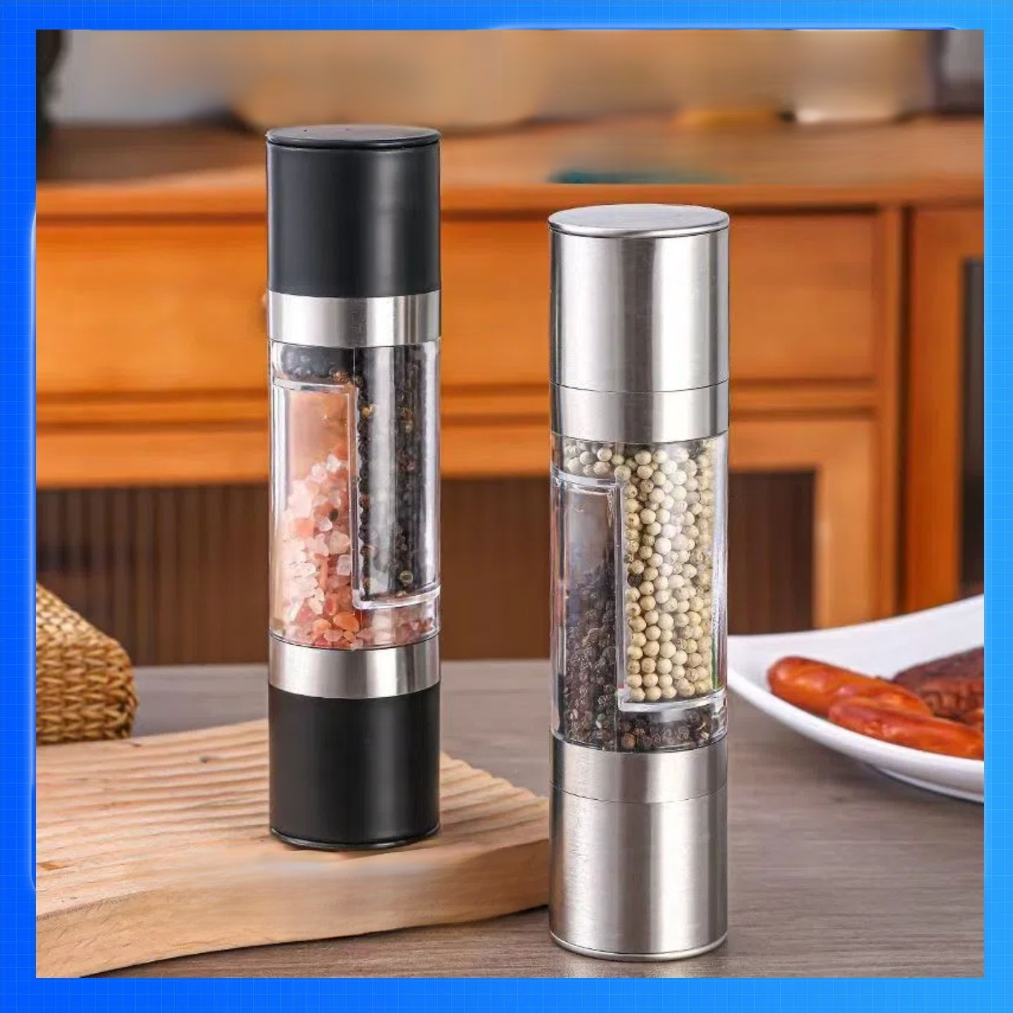 Tengeri só és bors kézi daráló